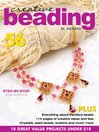 Cover image for Creative Beading Magazine